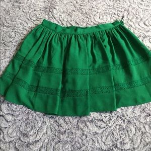 Armani Jeans Green Skirt Size 2(US)/38(EU). NEW!